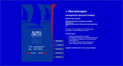 Desktop Screenshot of orgaz.de